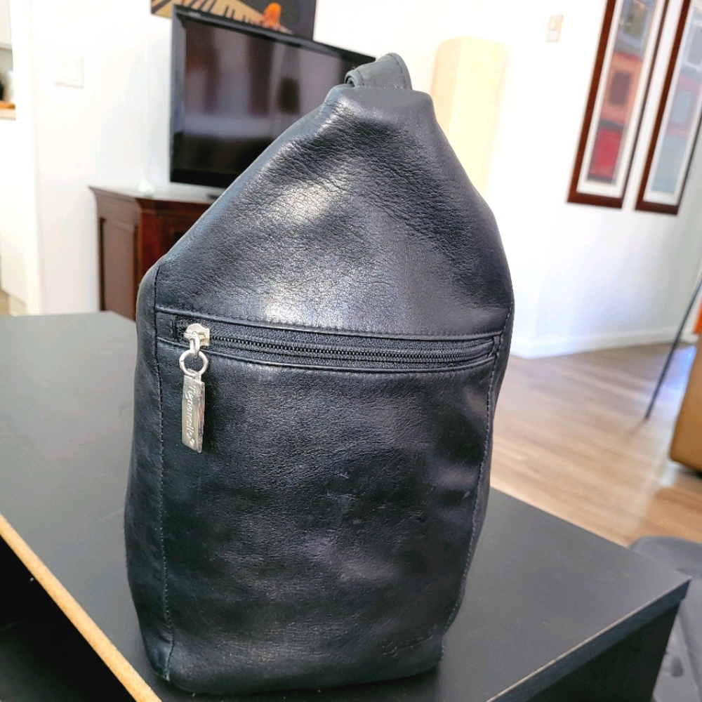 Tignanello leather convertible backpack pu